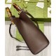 Replica Gucci Diana Jumbo GG Small Tote Bag 660195 Dark Coffee Replica Gucci Diana Jumbo GG Small Tote Bag 660195 Dark Coffee