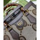 Replica Gucci Diana Jumbo GG Small Tote Bag 660195 Dark Coffee Replica Gucci Diana Jumbo GG Small Tote Bag 660195 Dark Coffee