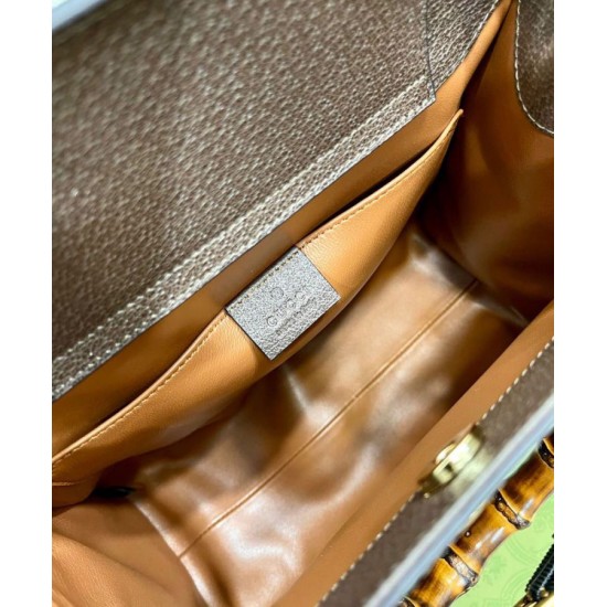 Replica Gucci Diana Jumbo GG Small Tote Bag 660195 Dark Coffee Replica Gucci Diana Jumbo GG Small Tote Bag 660195 Dark Coffee