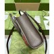 Replica Gucci Tiger GG Mini Tote Bag 671623 Dark Coffee