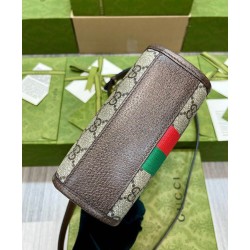 Replica Gucci Tiger GG Mini Tote Bag 671623 Dark Coffee Replica Gucci Tiger GG Mini Tote Bag 671623 Dark Coffee