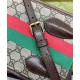 Replica Gucci Tiger GG Mini Tote Bag 671623 Dark Coffee