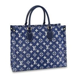 Replica Louis Vuitton Onthego GM M59608 Blue