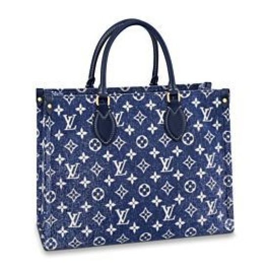 Replica Louis Vuitton Onthego GM M59608 Blue Replica Louis Vuitton Onthego GM M59608 Blue