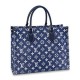 Replica Louis Vuitton Onthego GM M59608 Blue Replica Louis Vuitton Onthego GM M59608 Blue