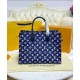 Replica Louis Vuitton Onthego GM M59608 Blue Replica Louis Vuitton Onthego GM M59608 Blue