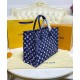 Replica Louis Vuitton Onthego GM M59608 Blue Replica Louis Vuitton Onthego GM M59608 Blue