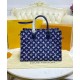 Replica Louis Vuitton Onthego GM M59608 Blue Replica Louis Vuitton Onthego GM M59608 Blue