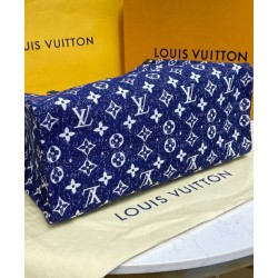 Replica Louis Vuitton Onthego GM M59608 Blue Replica Louis Vuitton Onthego GM M59608 Blue