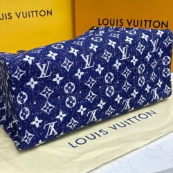 Replica Louis Vuitton Onthego GM M59608 Blue