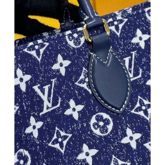 Replica Louis Vuitton Onthego GM M59608 Blue Replica Louis Vuitton Onthego GM M59608 Blue