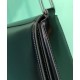 Fake Prada Brushed leather shoulder bag 1BD308 Black Replica Replica Prada Brushed leather shoulder bag 1BD308 Black