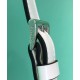 Fake Prada Brushed leather shoulder bag 1BD308 White Replica Fake Prada Brushed leather shoulder bag 1BD308 White Replica