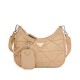 Replica Prada Padded nylon shoulder bag 1BC151 Replica Prada Padded nylon shoulder bag 1BC151