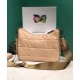 Replica Prada Padded nylon shoulder bag 1BC151 Replica Prada Padded nylon shoulder bag 1BC151