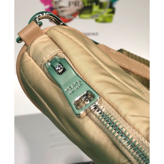 Replica Prada Padded nylon shoulder bag 1BC151 Replica Prada Padded nylon shoulder bag 1BC151