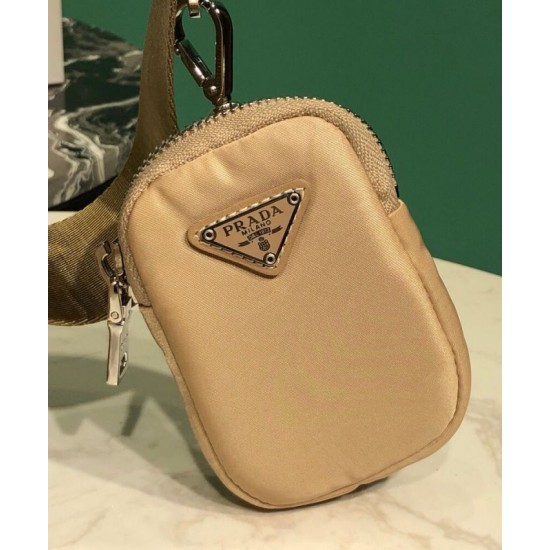Replica Prada Padded nylon shoulder bag 1BC151 Replica Prada Padded nylon shoulder bag 1BC151