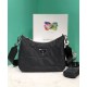 Replica Prada Padded nylon shoulder bag 1BC151 Replica Prada Padded nylon shoulder bag 1BC151