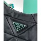 Replica Prada Padded nylon shoulder bag 1BC151 Replica Prada Padded nylon shoulder bag 1BC151