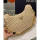 Fake Prada Re-Edition 2005 Raffia Bag 1BH204 Apricot Replica Fake Prada Re-Edition 2005 Raffia Bag 1BH204 Apricot Replica