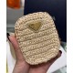 Fake Prada Re-Edition 2005 Raffia Bag 1BH204 Apricot Replica Fake Prada Re-Edition 2005 Raffia Bag 1BH204 Apricot Replica