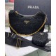 Replica Prada Re-Edition 2005 Raffia Bag 1BH204 Black Replica Prada Re-Edition 2005 Raffia Bag 1BH204 Black