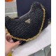 Replica Prada Re-Edition 2005 Raffia Bag 1BH204 Black Replica Prada Re-Edition 2005 Raffia Bag 1BH204 Black