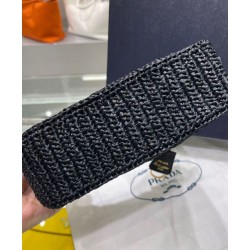 Replica Prada Re-Edition 2005 Raffia Bag 1BH204 Black Replica Prada Re-Edition 2005 Raffia Bag 1BH204 Black