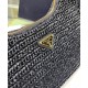 Replica Prada Re-Edition 2005 Raffia Bag 1BH204 Black Replica Prada Re-Edition 2005 Raffia Bag 1BH204 Black