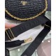 Replica Prada Re-Edition 2005 Raffia Bag 1BH204 Black Replica Prada Re-Edition 2005 Raffia Bag 1BH204 Black