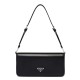 Replica Prada Brushed Leather Prada Femme Bag 1BD323 Black Replica Prada Brushed Leather Prada Femme Bag 1BD323 Black