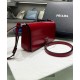 Replica Prada Brushed Leather Prada Femme Bag 1BD323 Red Replica Prada Brushed Leather Prada Femme Bag 1BD323 Red