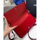 Replica Prada Brushed Leather Prada Femme Bag 1BD323 Red Replica Prada Brushed Leather Prada Femme Bag 1BD323 Red