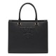 Fake Prada Medium Saffiano Leather Handbag 1BA337 Black Replica Replica Prada Medium Saffiano Leather Handbag 1BA337 Black
