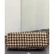 Replica YSL Saint Laurent Puffer Small Checkered Tweed And Lambskin Handbag Cream Replica YSL Saint Laurent Puffer Small Checkered Tweed And Lambskin Handbag Cream