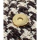 Replica YSL Saint Laurent Puffer Small Checkered Tweed And Lambskin Handbag Cream Replica YSL Saint Laurent Puffer Small Checkered Tweed And Lambskin Handbag Cream