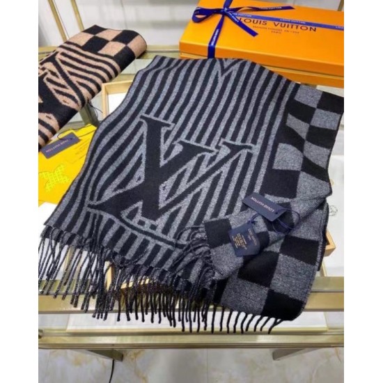 Replica Louis Vuitton LV Graphical Scarf M00497