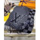 Replica Louis Vuitton LV Graphical Scarf M00497