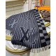 Replica Louis Vuitton LV Graphical Scarf M00497
