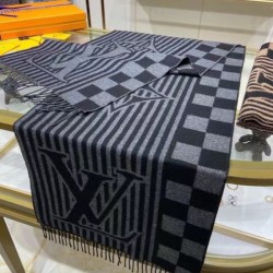 Replica Louis Vuitton LV Graphical Scarf M00497