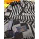 Replica Louis Vuitton LV Graphical Scarf M00497