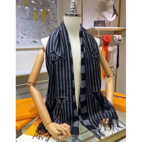 Replica Louis Vuitton LV Graphical Scarf M00497