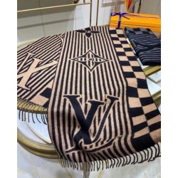 Replica Louis Vuitton LV Graphical Scarf M00498