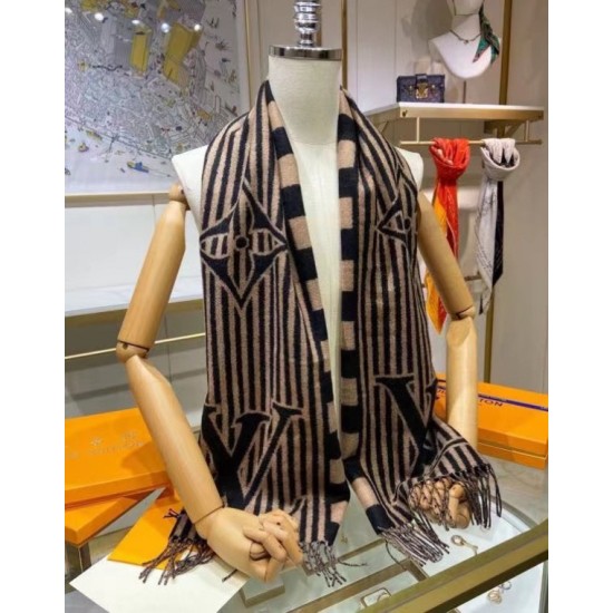 Replica Louis Vuitton LV Graphical Scarf M00498