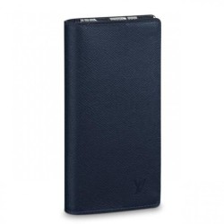 Replica Louis Vuitton Brazza Wallet Taiga Leather M30161