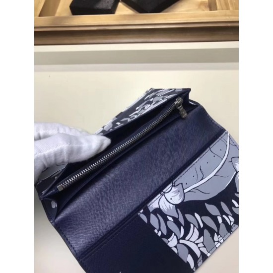 Replica Louis Vuitton Brazza Wallet Taiga Leather M30161