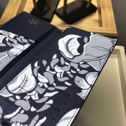 Replica Louis Vuitton Brazza Wallet Taiga Leather M30161