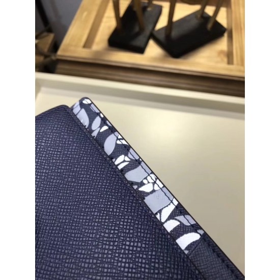 Replica Louis Vuitton Brazza Wallet Taiga Leather M30161