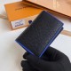 Replica Louis Vuitton Pocket Organizer Taiga Leather M30550