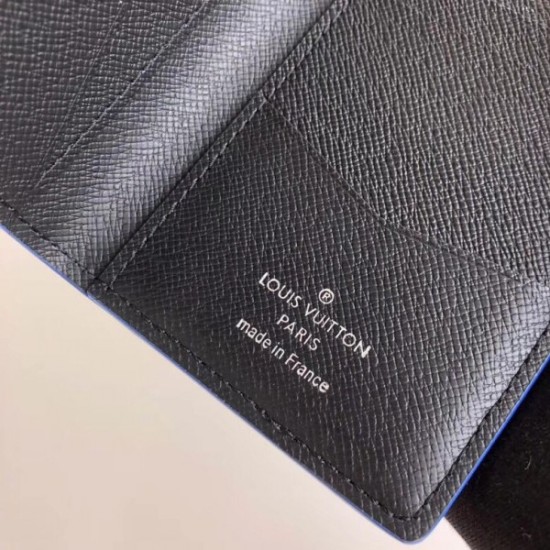 Replica Louis Vuitton Pocket Organizer Taiga Leather M30550